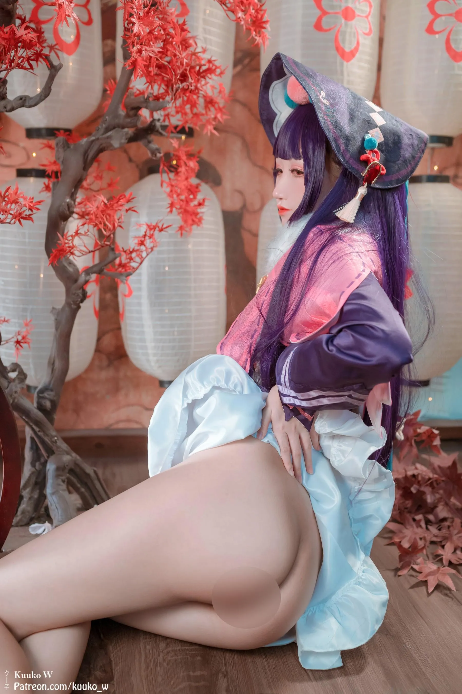 Kuuko W – NO.66 Yun Jin [16P]插图7
